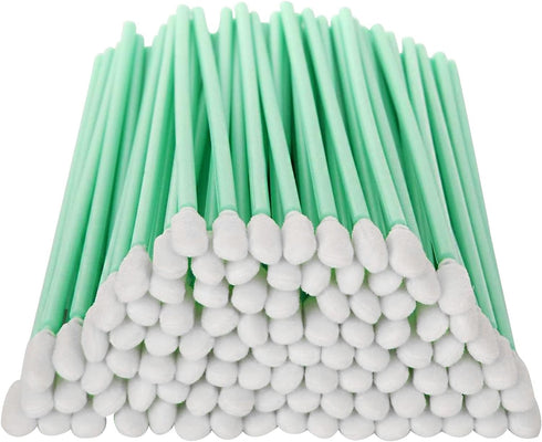 200 Pcs Foam Swab Cleaning Swab Foam Tips, 6.4 Inch Multi-Purpose Foam Cleaning Swabs for Gun, Painting, Crafts, Electronics, Printer, Camera, Opt...