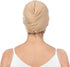 ® 3 Pieces Turbans for Women Soft Pre Tied Knot Fashion Pleated Cancer Turban Cap Chemo Headwrap Sleep Hat...