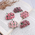 Handmade 50 pcs Mini Mulberry Paper Roses 18 mm Mulberry Paper Flowers Scrapbooking Wedding DIY Craft. (Pink Pastels Tone)...