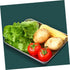 Barbecue Plate Tray korean bbq grill pan stainless steel bakeware stainless steel tray baking pan stainless steel fruit tray food oven trays cake ...