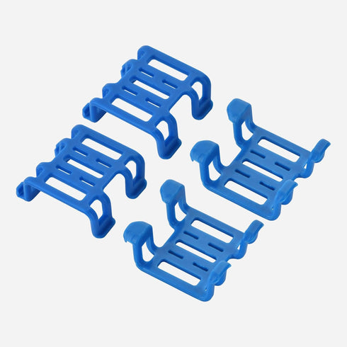 Dog GPS Tracker Rubber Clip Compatible with Tractive GPS Dog Location Activity Tracker Replacement Rubber Attachment Clips - Pack of 4...