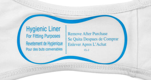 Protective Hygienic Clear Adhesive Liners Strips Swimwear Bikini Lingerie (50)...