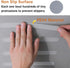 V-TOP 30 PCS Non Slip Shower Stickers, Safety Shower Non Slip Adhesive Strips Treads for Bathroom Floor Tub Stairs Ladders Pools Boats, Bathtub Ap...