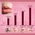 Lip Mask, 30PCS Collagen Crystal Pink Lip Care Gel Pads Treatment, Moisturizing Anti-Wrinkle Anti-Aging Firm Hydrate Lips, Remove Dead Skin Moistu...