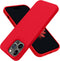 OTOFLY Designed for iPhone 14 Pro Case, Silicone Shockproof Slim Thin Phone Case for iPhone 14 Pro 6.1 inch (Red)...