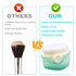 2Pcs Sunscreen Applicator for Kids, Sunscreen Brush Sunblock Applicator for Kids, Sun Lotion Applicator Kids Sunscreen Applicator with Protective ...