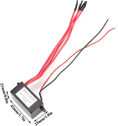 Negative Ion Generator, Home Anion Negative Ion Generator Ionizer Module Mini Air Purifier 4 Negative Line for Refrigeration Air Purifiers (AC200 ...