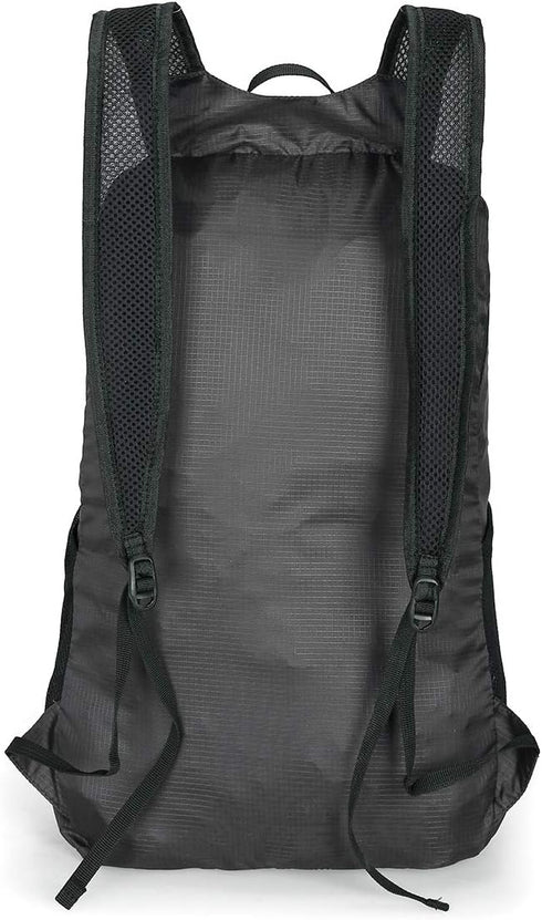 Hiking backpack, folding ultra-light 20L waterproof sports storage lightweight backpack for outdoor cycling camping picnics...