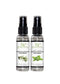 EuroSpa Aromatics Pure Eucalyptus Oil ShowerMist and Steam Room Spray, All-Natural Premium Aromatherapy Essential Oils - Variety Pack, 2 oz...