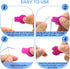 Lechchy Needle Threader for Hand Sewing & Sewing Machine - 10 Simple Needle Threaders for Embroidery Floss + 2 Seam Rippers + 2 Drawstring Threade...