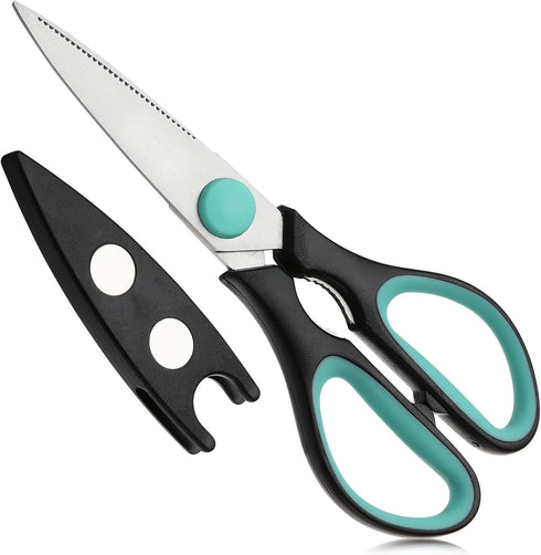 Mr. Pen- 8 Inch Dishwasher Safe Food Scissors - Meat & Utility Kitchen Shears...