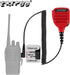 Speaker Microphone Shoulder Waterproof IP56 Compatible with Motorola SP200D CLS 1110 Two Way Radio with 3.5mm Jack (1 pcs)...