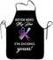 Kawani Cute Aprons for Women with Pockets...