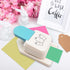 3 in 1 Craft Tag Punch Gift Tag Paper Punch?Paper Craft Tag Punch 1.5" 2" 2.5" with 1 Roll Hemp Rope 32.8 Feet Round Shape Small Hole Punch for Pa...