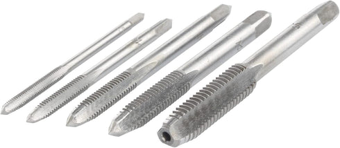 YAKAMOZ Ratchet T-Handle Tap Holder Wrench with 5Pcs Metric M3 M4 M5 M6 M8 Machine Screw Taps Set T Type Thread Tapping Tool...