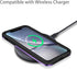 Compatible with iPhone XR Case, Heavy Duty Protection Shockproof Dropproof Dustproof Anti-Scratch Phone Case Cover for xr -Purple...