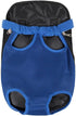 Pet Carrier Backpack, Legs Out Adjustable Pet Front Cat Dog Carrier Backpack, Easy-Fit Dog Travel Backpack Carrier for Hiking Camping for Small Me...