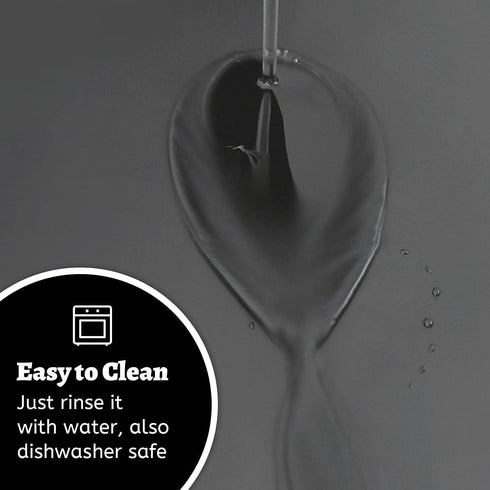 PIVBY Silicone Mat Under Coffee Machine With Lip Coffee Maker Appliance Automatic Machines Espresso Accessory Black Multifunctional Rubber Base Ma...