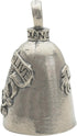 Guardian Bell Live to Ride Good Luck Bell w/Keyring & Black Velvet Gift Bag | Motorcycle Bell | Lead-Free Pewter | Good Luck Gift to Friends & Fam...