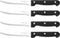 Hampton Forge Brighton 4Pc Steak Set, 0.40 LB, Black...