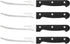 Hampton Forge Brighton 4Pc Steak Set, 0.40 LB, Black...