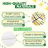 HobbyJobby Cross Stitch Kit It's time to Fly, Counted Cross Stitch Kit for Adults, Needlepoint and Embroidery Kit......
