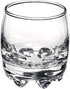 Bormioli Rocco Galassia Shot Glasses – Gift Set Of 6 Drinking Shot Cups With Elegant Curved Shape, Heavy Sham & Interlocking Feet – Short Shooter ...