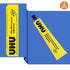 UHU All Purpose Adhesive, Fast, Strong, Crystal-clear, Adjustable, Permanent, Transparent, 125 ml Tube, Pack of 2...