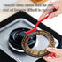 Cleaning Brush Home Kitchen Clean Wire Brush for Gas Stove Smoke Machine, Gap Cleaning Brush, Hard Bristle Crevice Cleaner Brush, Crevice Cleaning...