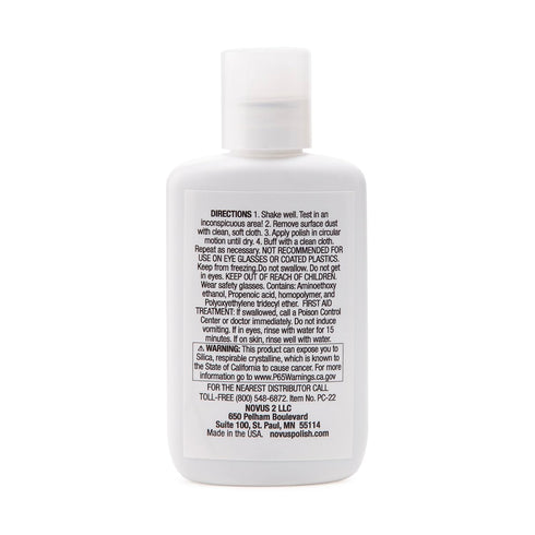 NOVUS 7033 | Fine Scratch Remover #2 | 2 Ounce Bottle...