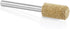 Kutzall Original Cylinder Rotary Burr, 1?8" Shaft, Fine - Woodworking Attachment for Dremel, Foredom, DeWalt, Milwaukee. Abrasive Tungsten Carbide...