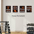 Sports Art Print,Inspirational Fitness Quote Wall Art Print,Motivational Workout Bodybuilding Phrases Art Painting , Set of 4 Art Posters?8 " x10 ...