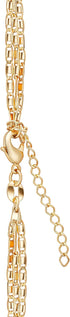 Barzel 18K Gold Plated Mariner Layered Necklace, 16-20 inches, with a 2 inch extension, Layered Necklace for women, High Polish Finish, Made In Br...