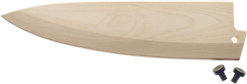 Mercer Culinary Birch Wood Saya Cover Blade Protector for 8" Chef and 210mm Gyuto Knives...