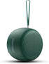 Portable Bluetooth Speaker Wireless, Loud Bluetooth Speaker, 15 Hours of Continuous Play, with TF Card Slot, Built-in Mic (Large-Round, Green)...