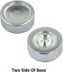 DGOL 10 pcs Metal Snap Button Fastener Setter Metal Snaps Press Studs Install Punch Base Tool Kit...