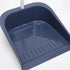 Broom and Dustpan Set Dust Pan and Broom with Long Handle Heavy Duty Broom Dustpan Cleaning Tool for Home Kitchen Room Office Dorm Lobby Floor Blu...