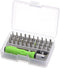 uxcell Electronics Repair Tool Kit, 32 in 1 Magnetic Precision Screwdriver Tweezer Sets for Repairing Mobile, Computer, Laptop, Small Home Applian...