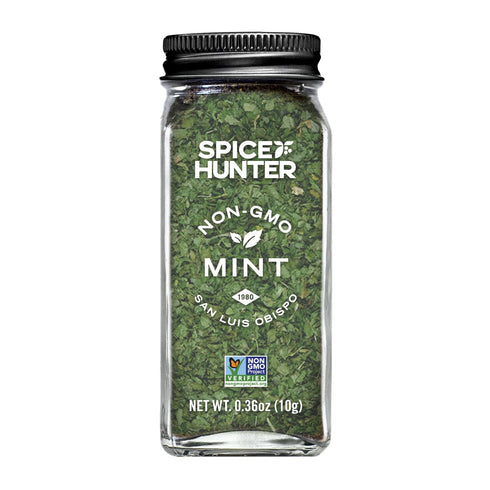 The Spice Hunter Mint Leaves, 0.36-Ounce Jar...