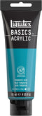 Liquitex BASICS Acrylic Paint, 118ml (4-oz) Tube, Turquoise Blue...