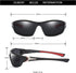 DUBERY Mens Sports Polarized Sunglasses 100% UV Protection Driving Cycling Fishing Shades D120...