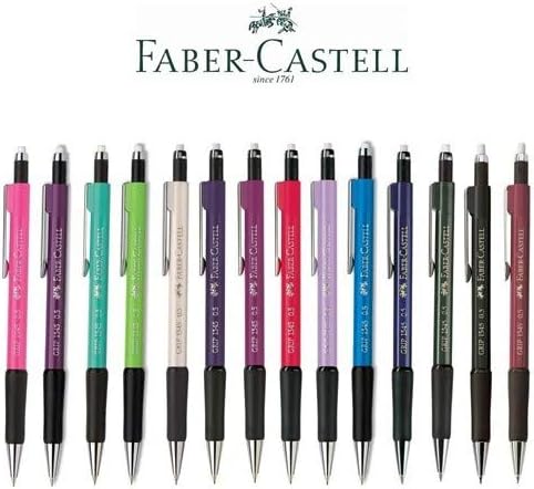 Faber-Castell Grip 1345 0.5mm Mechanical Pencil - Green...