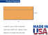 Business Envelopes #12 Size (4 3/4" x 11") - 24lb Bond Golden Kraft - 40 Pack...