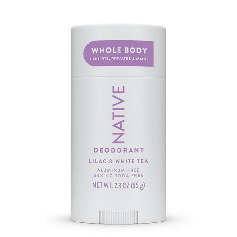 Native Whole Body Deodorant Stick Contains Naturally Derived Ingredients, Deodorant for Men and Women | 72 Hour Odor Protection, Aluminum Free wit...