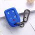 TANDRIVE 2PCS Silicone Smart Key Fob Case Cover for 2023 2022 2021 2020 2019 Chevy Silverado and GMC Sierra 1500 2500HD 3500HD, Remote Protector A...