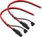 iGreely 2Pack SAE Extension Cable SAE Quick Connector Disconnect Plug for RV Trolling Motor Solar Panel (14AWG)...