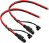 iGreely 2Pack SAE Extension Cable SAE Quick Connector Disconnect Plug for RV Trolling Motor Solar Panel (14AWG)...