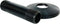 JS Jackson Supplies 3 in. Black Shower Arm for Ceiling-Mounted Rainfall Showerhead...
