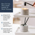 Candle Wick Trimmer and Candle Snuffer Accessory Set – Pick Your Color...