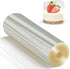 Picowe Cake Collars 6.3 x 394inch, Acetate Rolls, Clear Cake Strips, Transparent Cake Rolls, Mousse Cake Acetate Sheets for Chocolate Mousse Bakin...